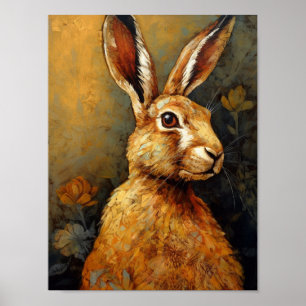 The Rabbit Poster