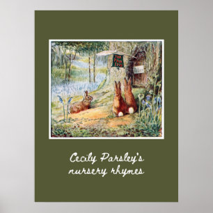 The Rabbit Retreat Poster