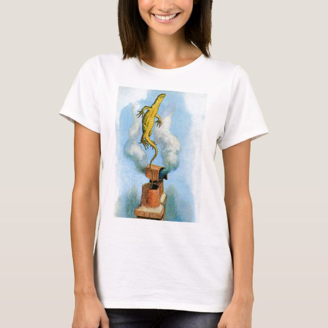 THE RABBIT SENDS IN A LITTLE BILL THE LIZARD T-Shirt (Front)