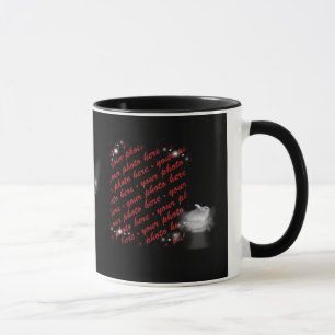 The Rabbit & the Magic Hat Photo Frame Mug