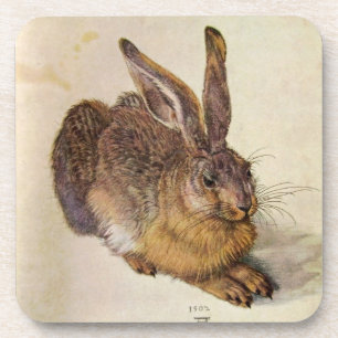 THE RABBIT ( Young Hare ) Coaster