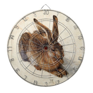 THE RABBIT ( Young Hare ) Dartboard
