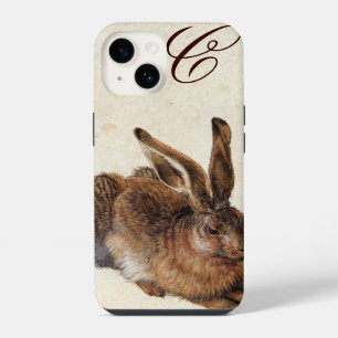 THE RABBIT ( Young Hare ) Monogram iPhone 14 Case