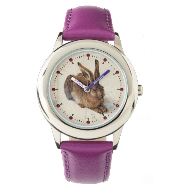 THE RABBIT ( Young Hare ) Watch (Front)