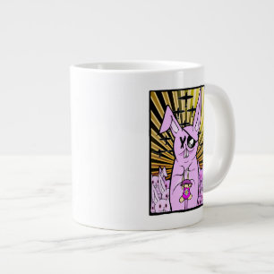 The Rabbits 2012 Large Coffee Mug