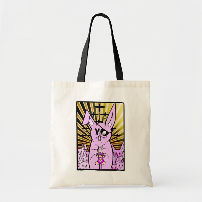 The Rabbits 2012 Tote Bag (Front)