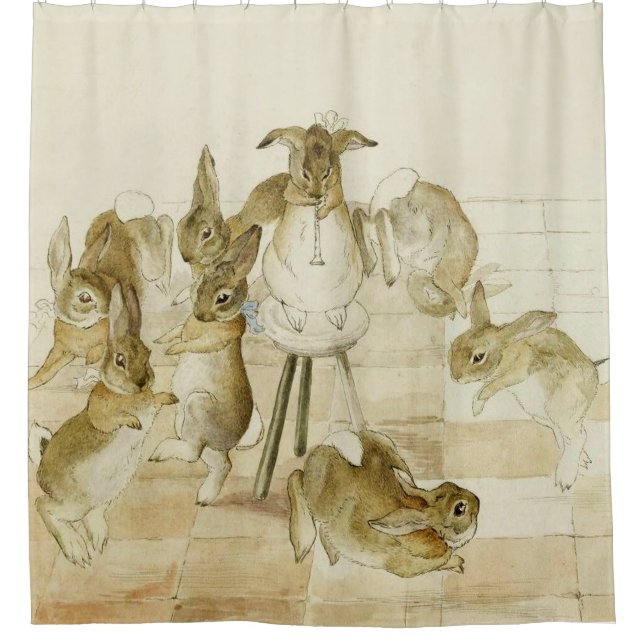 The Rabbits Christmas Party by Beatrix Potter (Front)