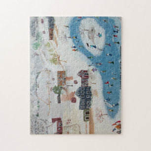 The Race Around The Pond Jigsaw Puzzle