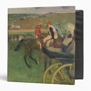 The Race Course - Amateur Jockeys Binder