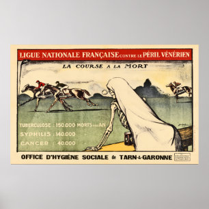 The Race is On Poster