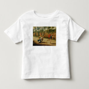 The Race of Atalanta and Hippomenes (oil on panel) Toddler T-shirt