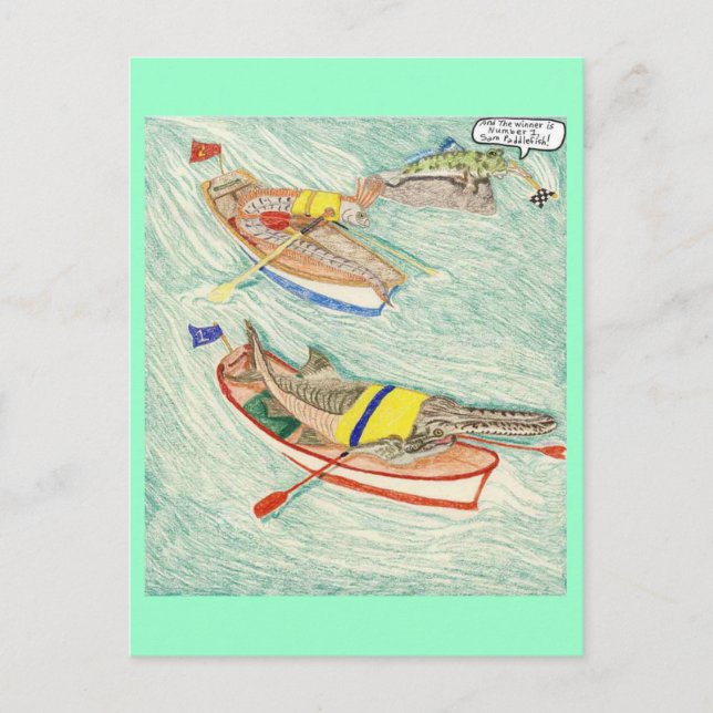 The Race Postcard (Front)