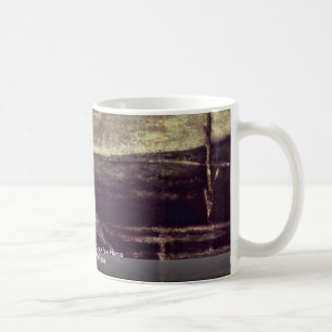 The Racetrack Or Death On A Pale Horse Coffee Mug