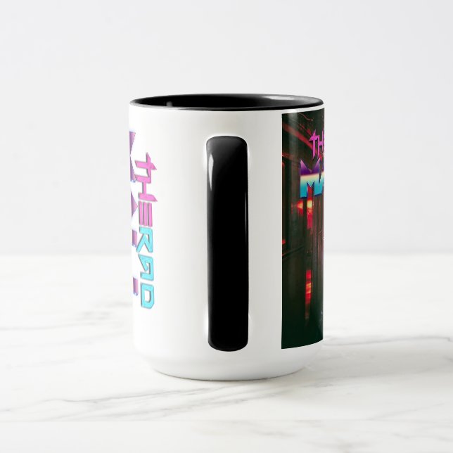 The Rad Mall "80's Japan" 16oz Mug (Handle)