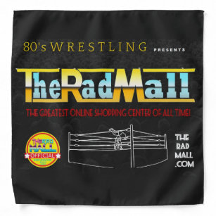 The Rad Mall "80's Wrestling" Bandana