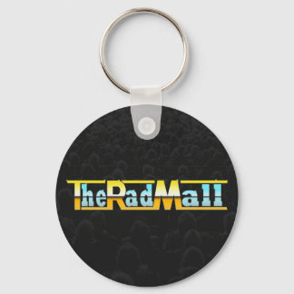 The Rad Mall "80's Wrestling" Button-style Keychain