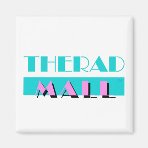 The Rad Mall "MIAMI" 2in x 2in Magnet