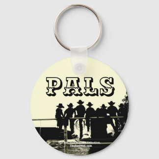 The Rad Mall "PALS" Keychain