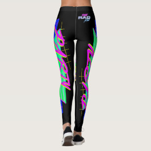 The Rad Mall "PARTY Time 80's" Leggings