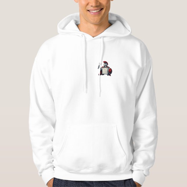 The Radiator – Funny Plumber’s Hoodie (Front)