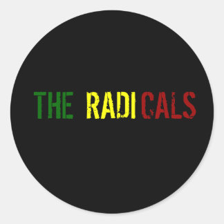 The Radicals Classic Round Sticker