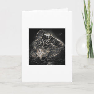 THE RAFT (AFTER GERICOAULD)  CARD