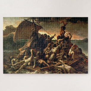 The Raft of Medusa Théodore Géricault Jigsaw Puzzle