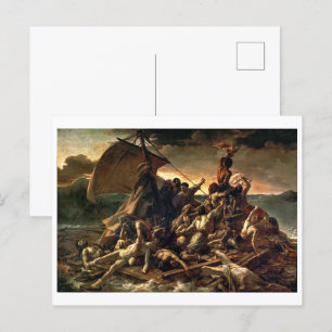 The Raft of Medusa Théodore Géricault Postcard