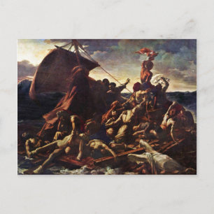 The Raft Of The Medusa, By Géricault Jean Louis Th Postcard