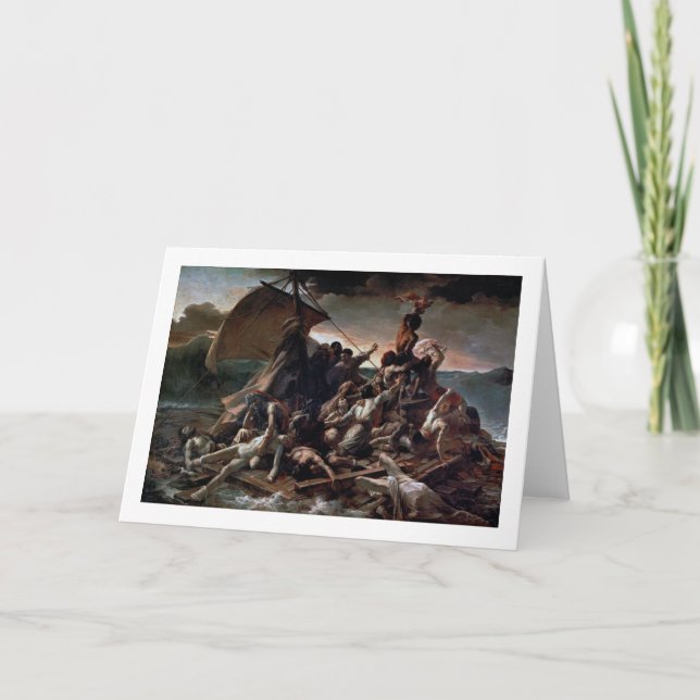 The Raft of the Medusa, Theodore Gericault Card (Front)