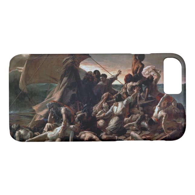 The Raft of the Medusa, Theodore Gericault Case-Mate iPhone Case (Back (Horizontal))