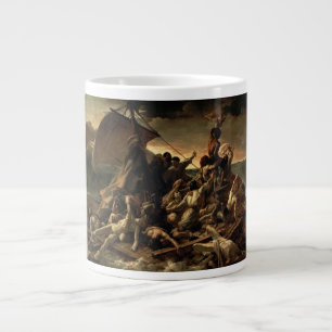 The Raft of the Medusa - Théodore Géricault Large Coffee Mug