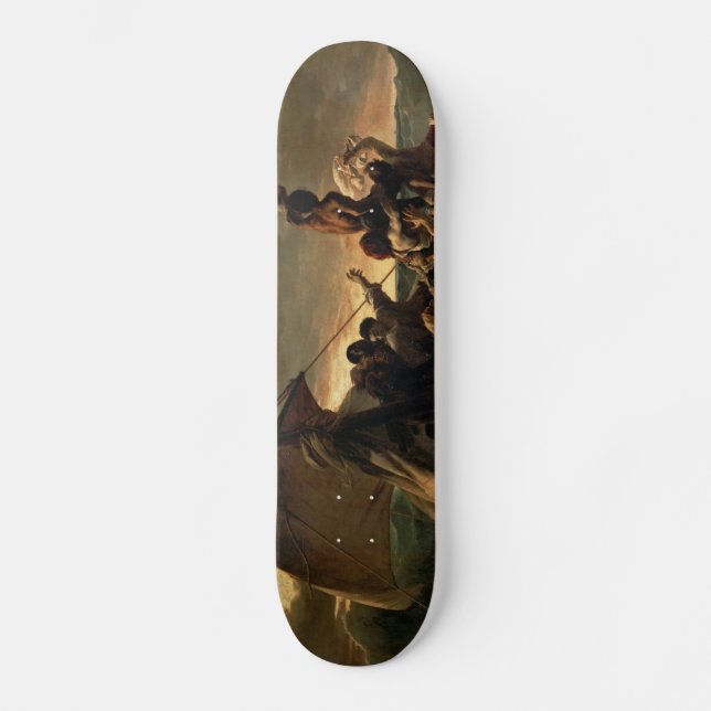 The Raft of the Medusa - Théodore Géricault Skateboard (Front)