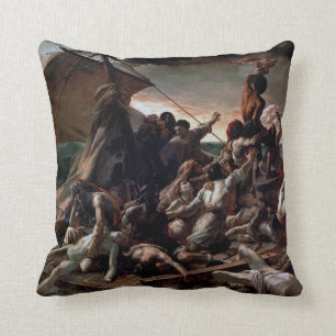 The Raft of the Medusa, Theodore Gericault Throw Pillow
