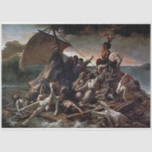 The Raft of the Medusa, Theodore Gericault Tissue Paper