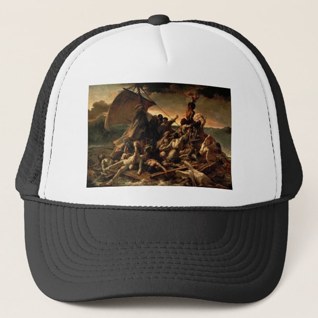 The Raft of the Medusa Trucker Hat (Front)