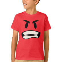 the rage emoji