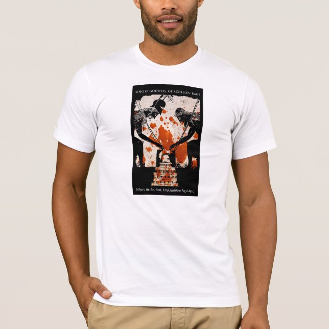 The Rage of Achilles T-Shirt (Front)
