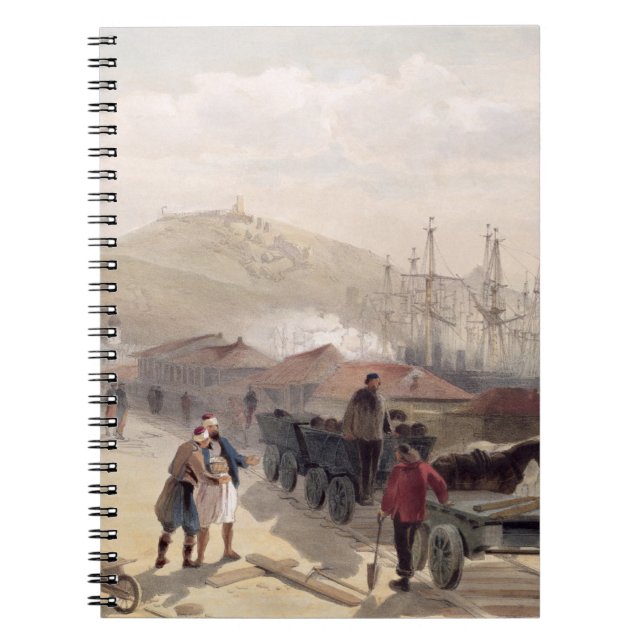 The Railway at Balaklava, plate from 'The Seat of Notebook (Front)
