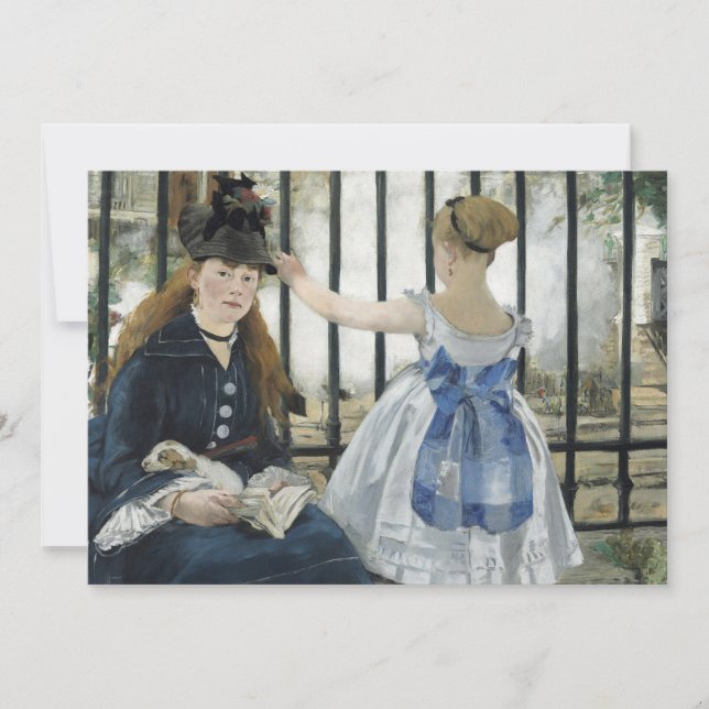 The Railway | Édouard Manet (Front)