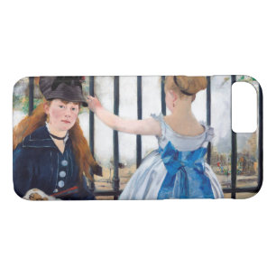 The Railway, Edouard Manet Case-Mate iPhone Case