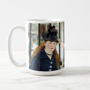 The Railway Edouard Manet Coffee Mug