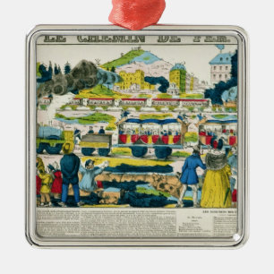 The Railway Metal Ornament