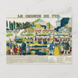 The Railway Postcard