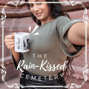 The Rain-Kissed Cemetery Coffee Mug