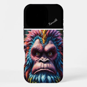 The Rainbow Bigfoot iPhone 16 Pro Max Case