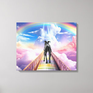 "The Rainbow Bridge" Canvas Print