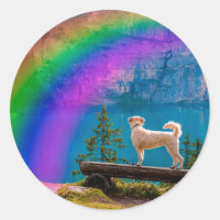 The Rainbow Bridge Poem, In Memory of a Pet...