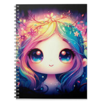 The rainbow girl