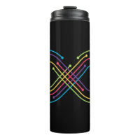 The rainbow infinity can symbolize anything it mea